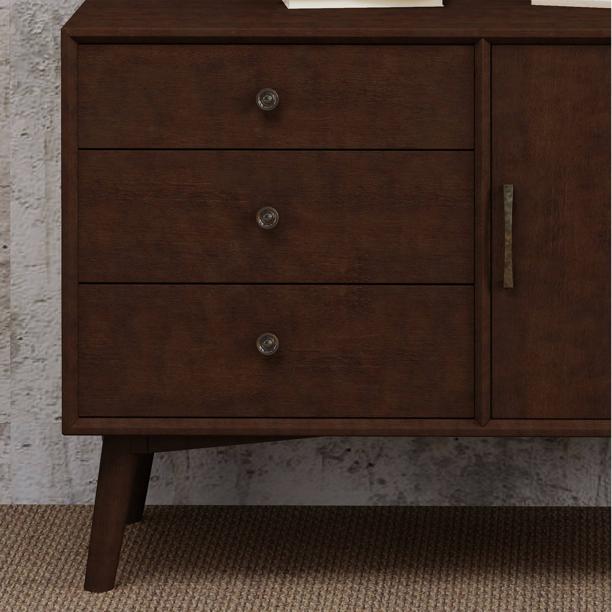 Faux Wood Cabinet, Walnut R449596