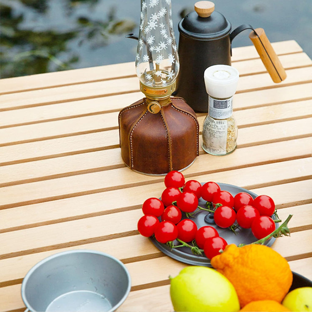 Portable Folding Wooden Picnic Table with Carry Bag A6342
