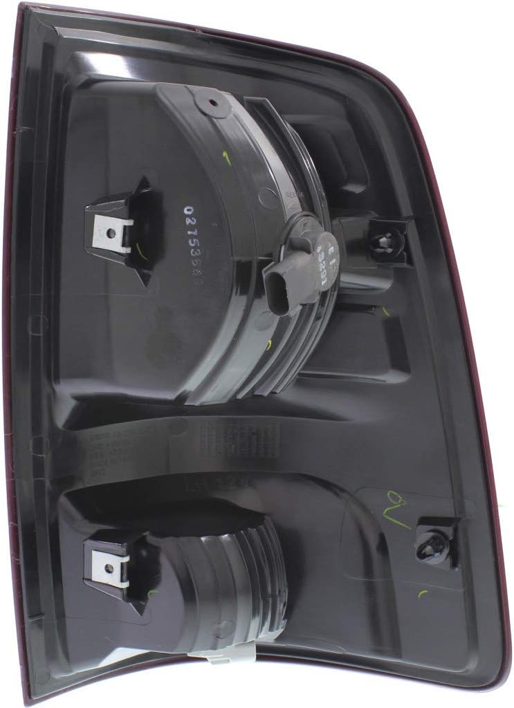 Tail Light Assembly Passenger Side Standard Type X3075