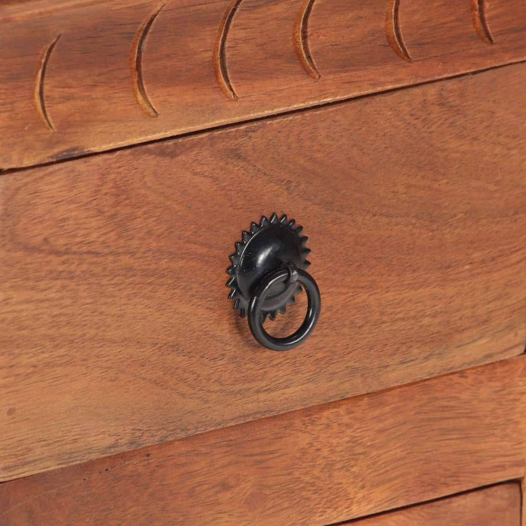 Solid Acacia Wood Sideboard F743