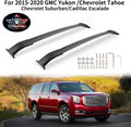 Roof Rack Crossbars Aluminum Alloy Cargo Racks Max Load 200 LBS Black V6260