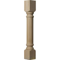Cherry Fluted Cabinet Column O2147