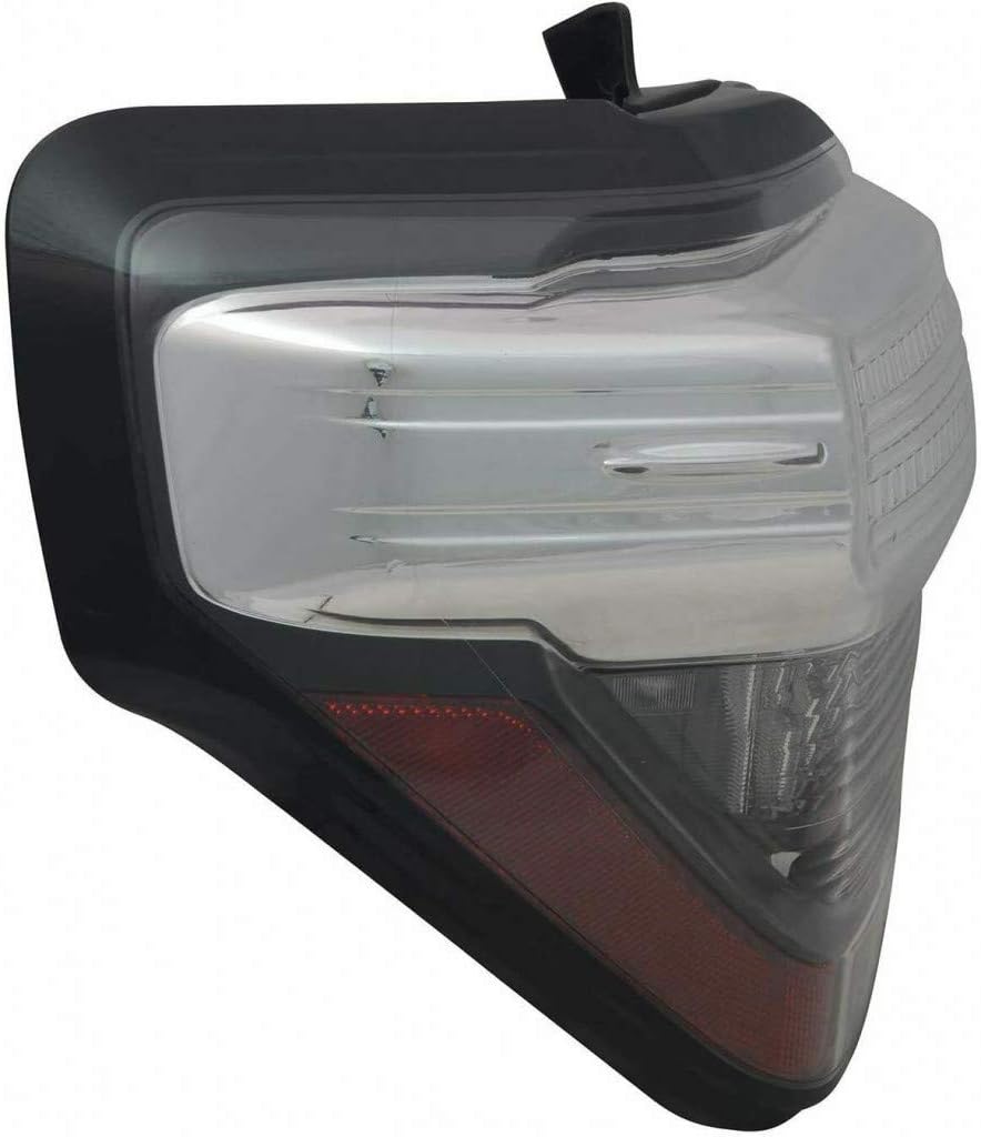 Driver Side Tail Light S45518