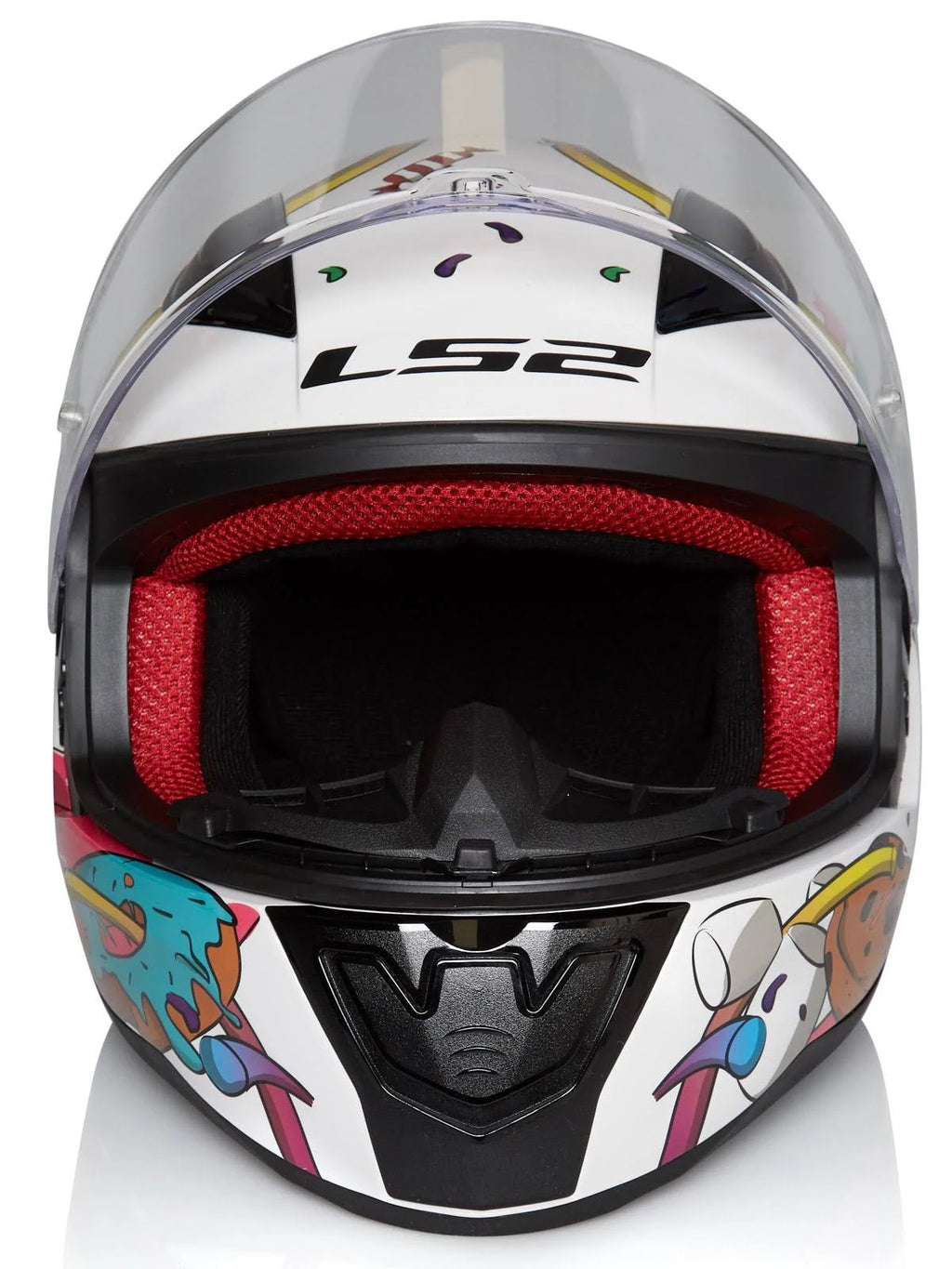 White / Pink Helmet Size S U324106