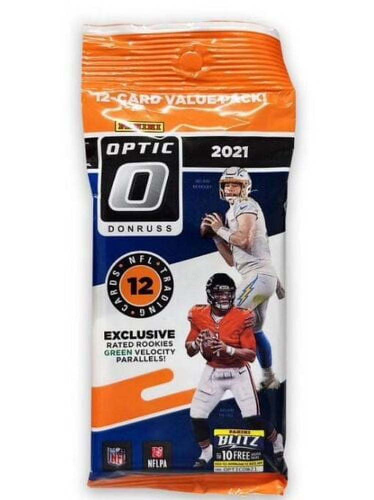 12 Trading Cards Football Value Pack P239
