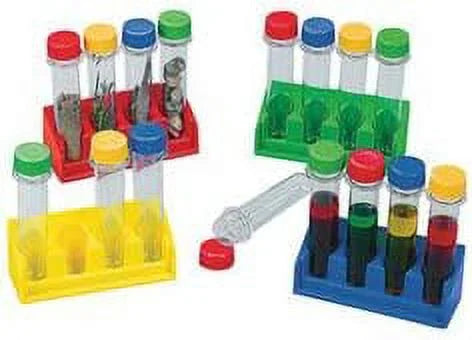 Test Tubes With Tray, 20 Pieces K771062