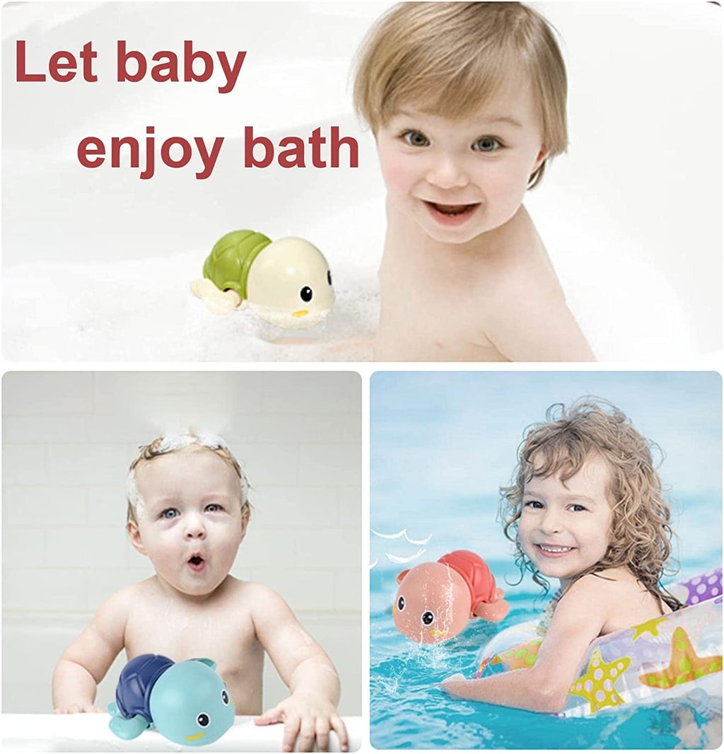 Wind Up Turtle Bath Toys N511