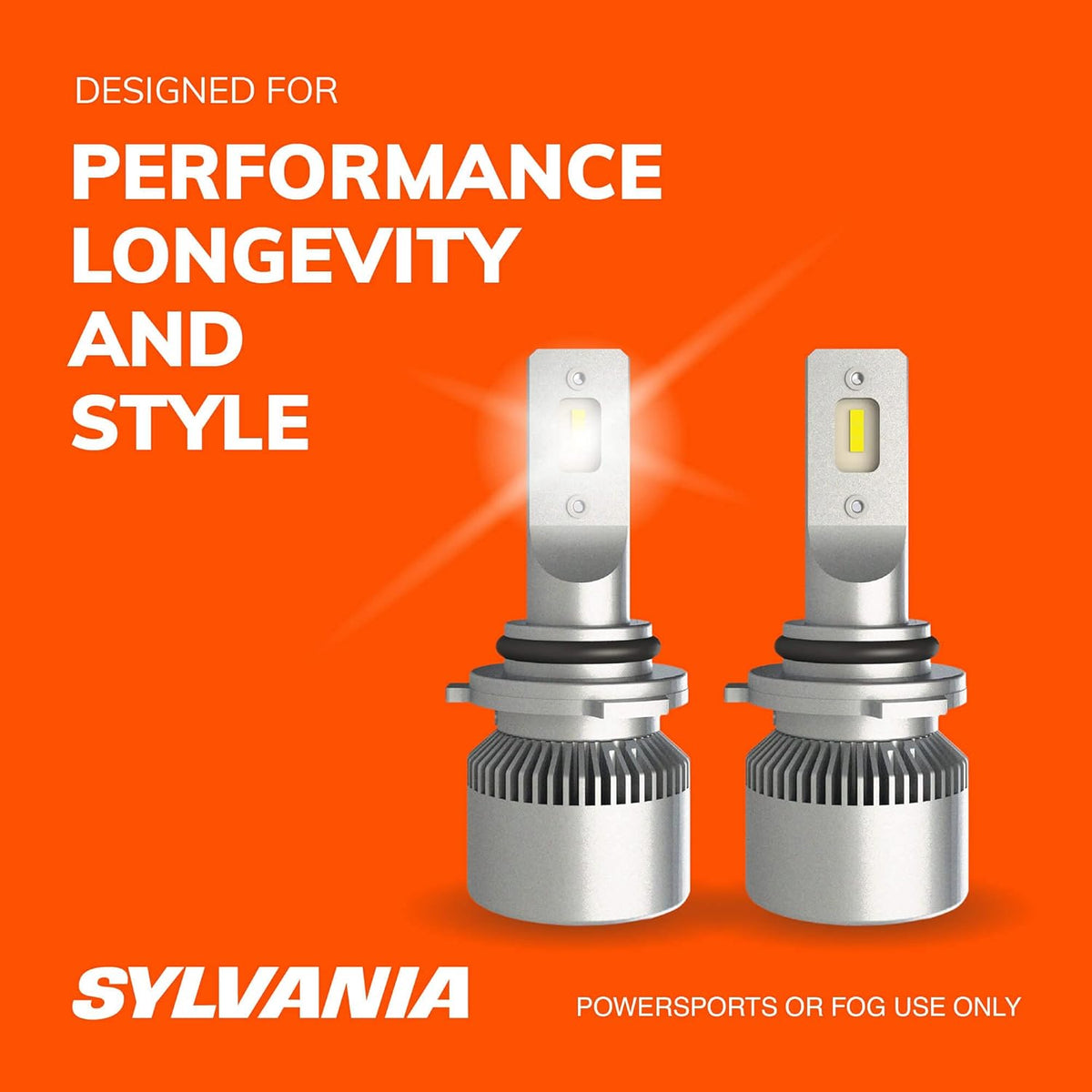 9006 LED Powersport Headlight Bulbs - 2 Pack Y3244