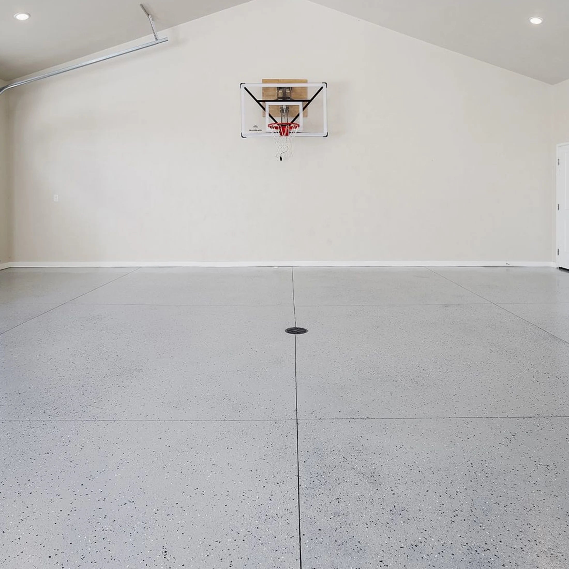 Gray High Gloss 180 oz Garage Floor Coating Kit R655