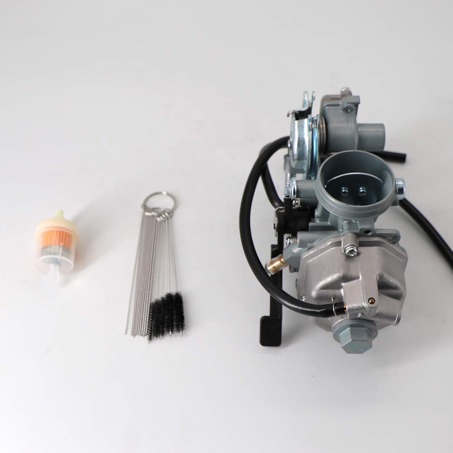 Carburetor with Carbon Dirt Jet Cleaner Tool kit I3430