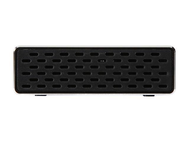 Black USB 3.0 Dual SATA SSD/HDD Raid Enclosure Z7710