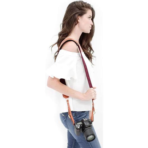 Merlot Camera Strap M553