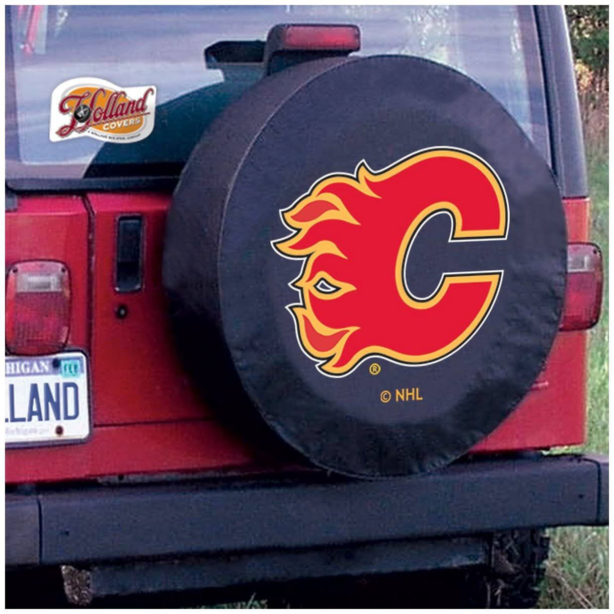 Black Tire Cover X295