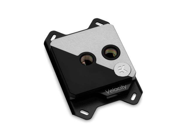 Matte Black / Silver CPU Waterblock R568276