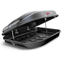 10 cu. ft. Black Rooftop Cargo Carrier Box D9039