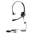 Mono USB Headset with Noise Cancelling Microphone C99739