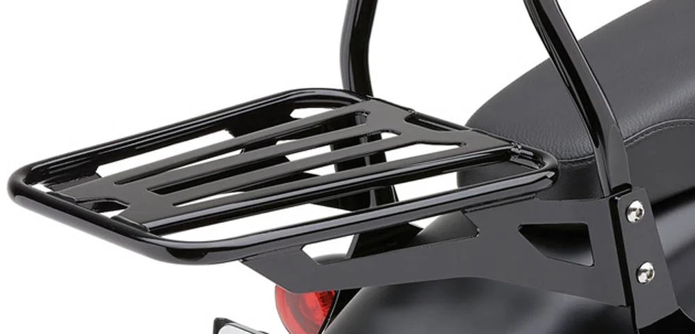 Black Luggage Rack for Sissy Bars I86091