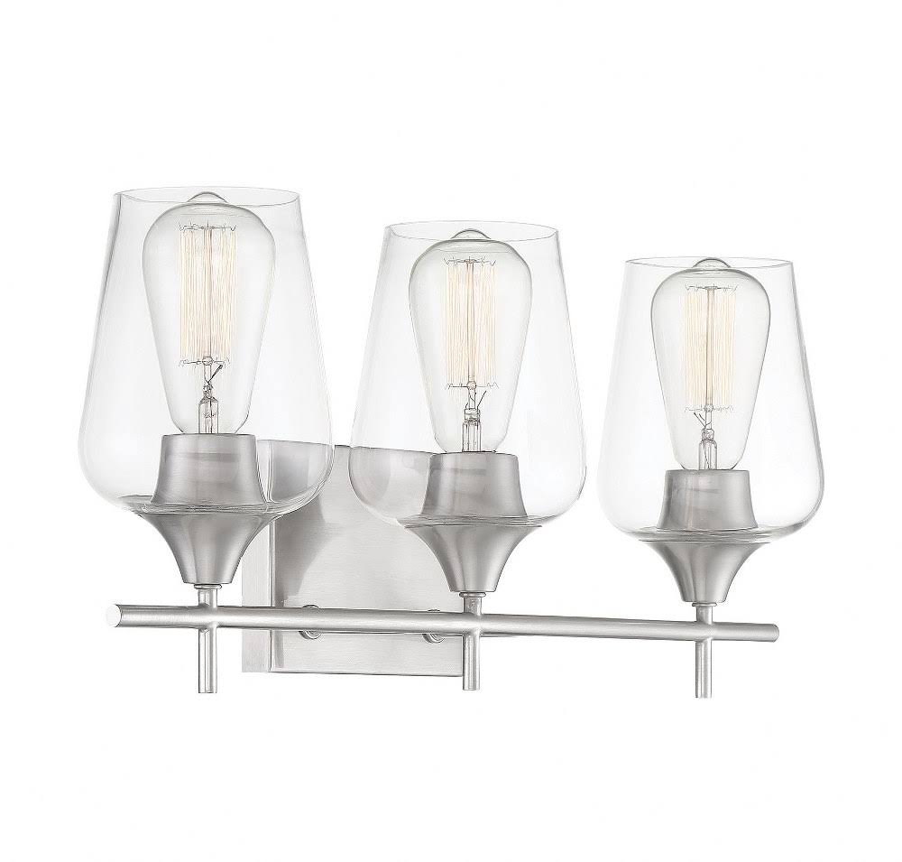 English Bronze 3 Light Bath Bar D561159