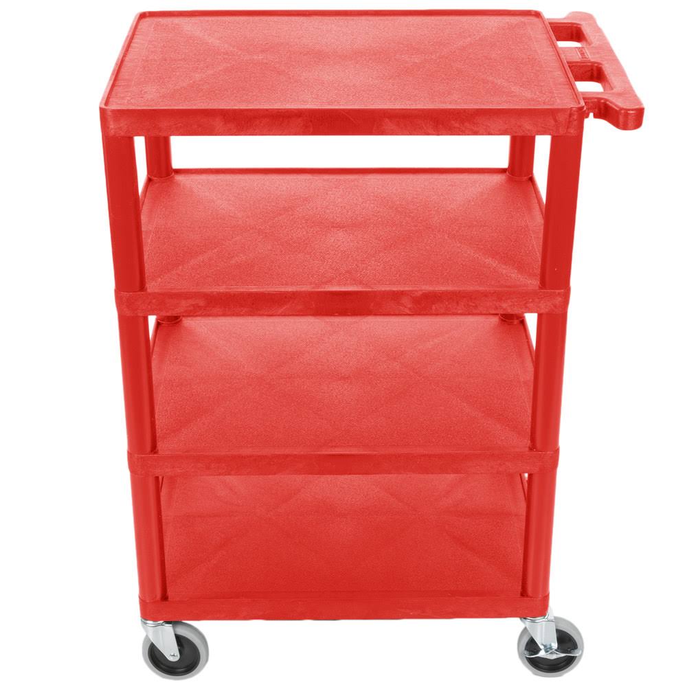 Red Utility Cart T101