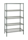 18 x 72 in. Light Green Wire Shelf C160