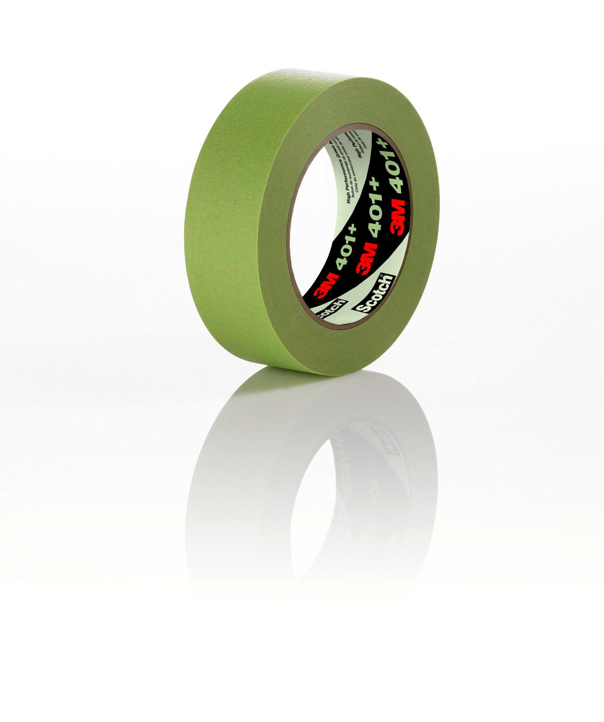 Green Masking Tape 12 in x 60 yd, 4 per Case K167760