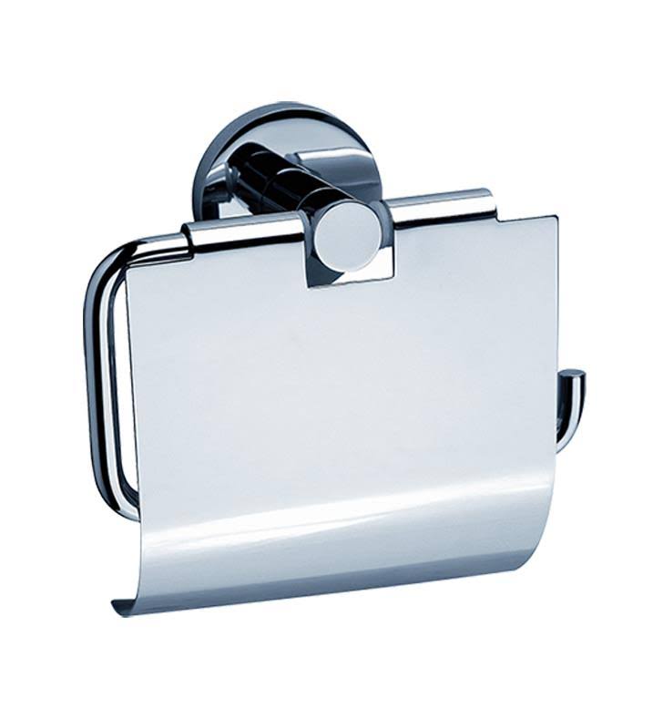 Polished Chrome Tissue Holder U2650