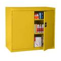 2 Door Credenza Yellow O699187