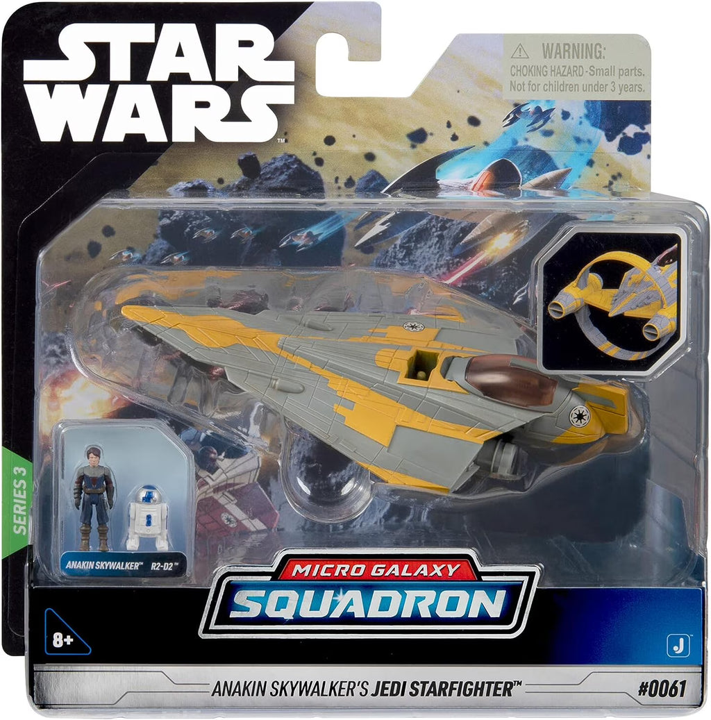 5-Inch Starfighter Class Vehicle with Two 1-Inch Micro Figure Accessories N36427