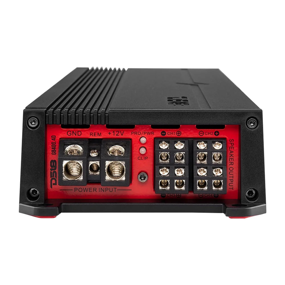 8400W Max 4-Channel Class-D Car Audio Amplifier P47421