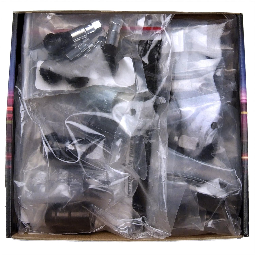 Black Bulge Cone Seat Wheel Installation Kit 23 Piece Pack of 2 D8625