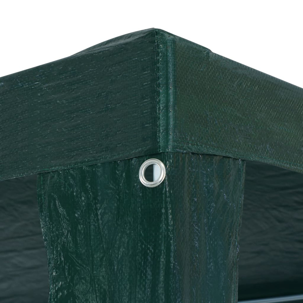 Party Tent PE Green 9'10"x13'1" H741014