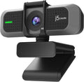 4K Wide Angle Webcam with Microphone and Privacy Cover E54775