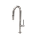 Matte Black Pull-Down Prep Bar Faucet D98908