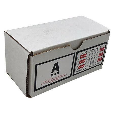 Slotted Shim Assortment, 2 x 2 In, 80 PC B58337