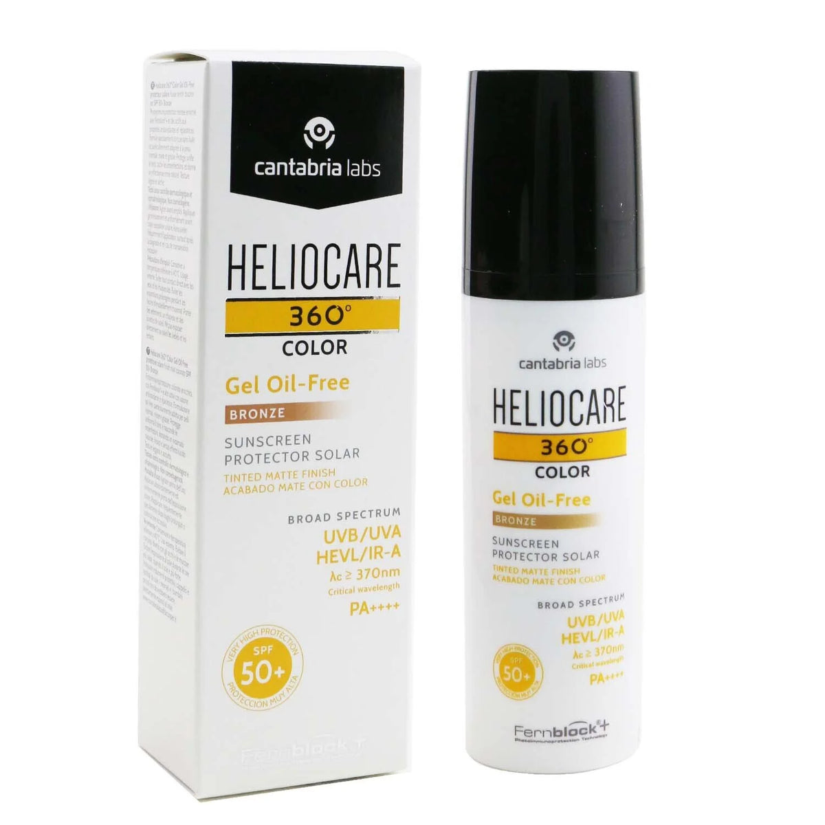 Oil Free Tinted Matte Finish SPF50 Gel 50ml Z47021