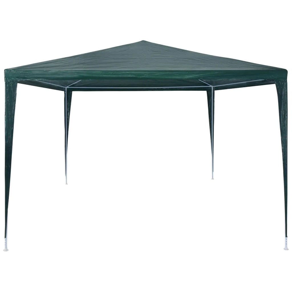 Party Tent PE Green 9'10"x13'1" H741014