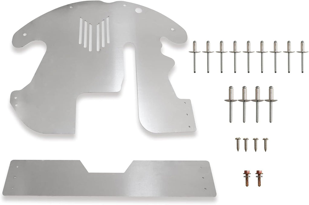 Catalytic Converter Protection Shield for Toyota Prius 10-15 R1943