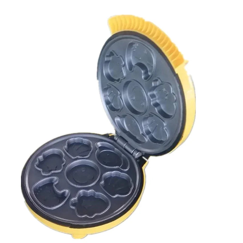 Mini Waffle Maker Non-Stick Electric Waffle Iron N835