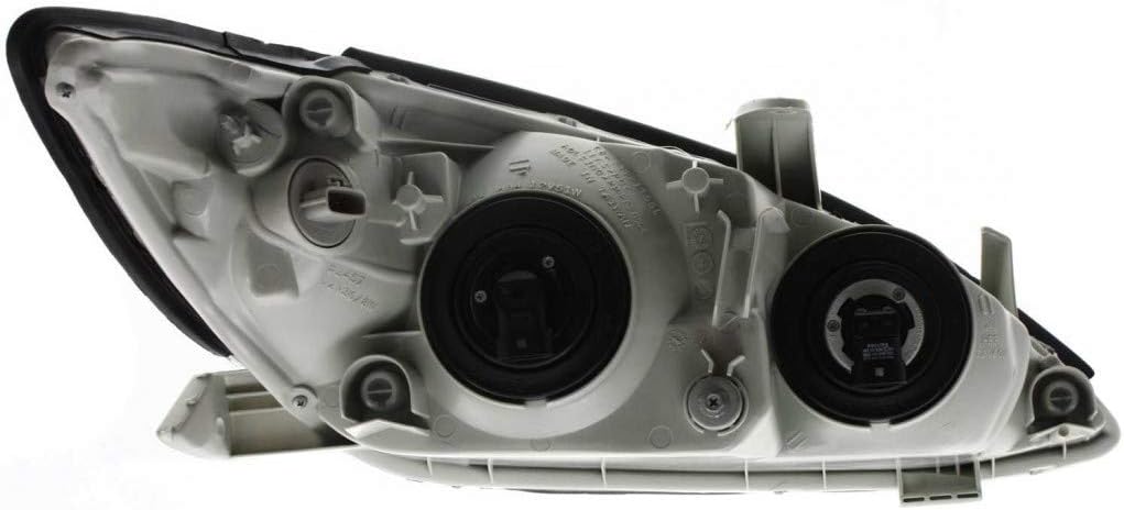 Toyota Camry Headlight Assembly 2002 2003 2004 Driver Side Halogen O972