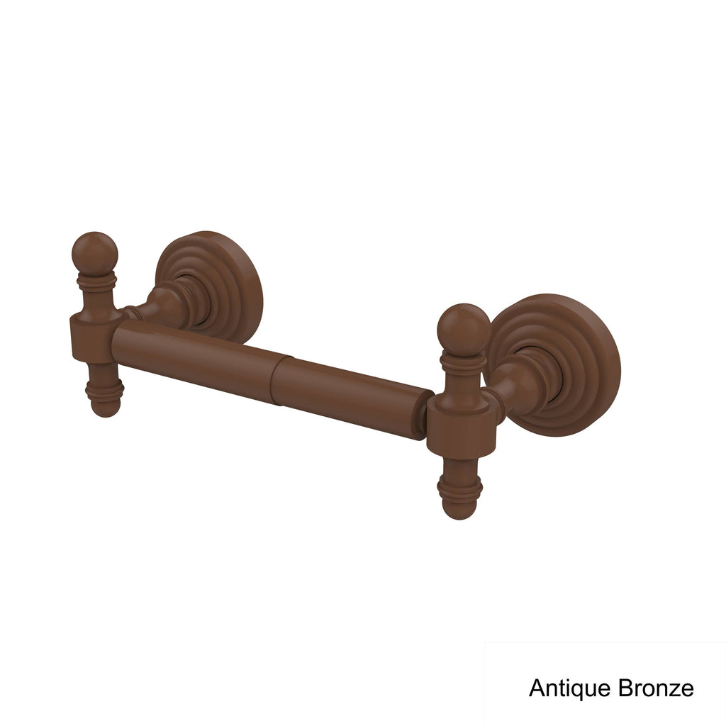 Oil Rubbed Bronze Toilet Tissue Holder Q4616