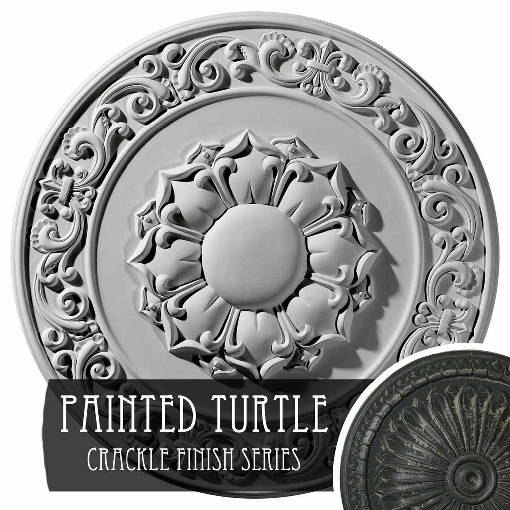 27 3/4x22OD x 2x22P Ceiling Medallion X2441