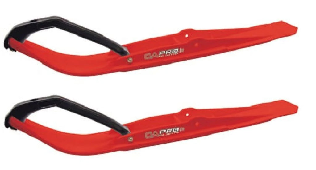 Red Razor Snowmobile Skis Complete Kit R29177