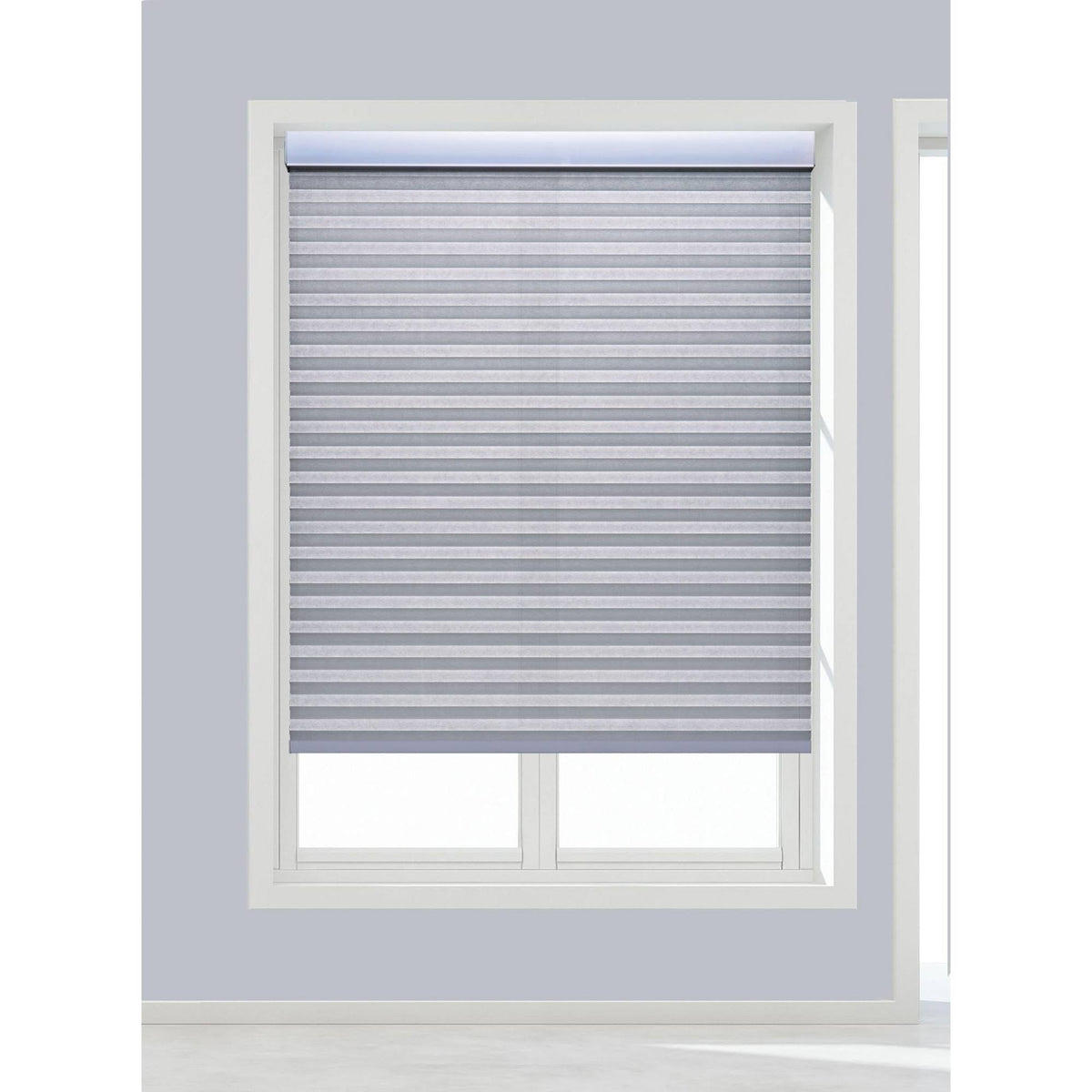 Cordless Cellular Light Filtering Shade, 46 W x 84 H, White I859273