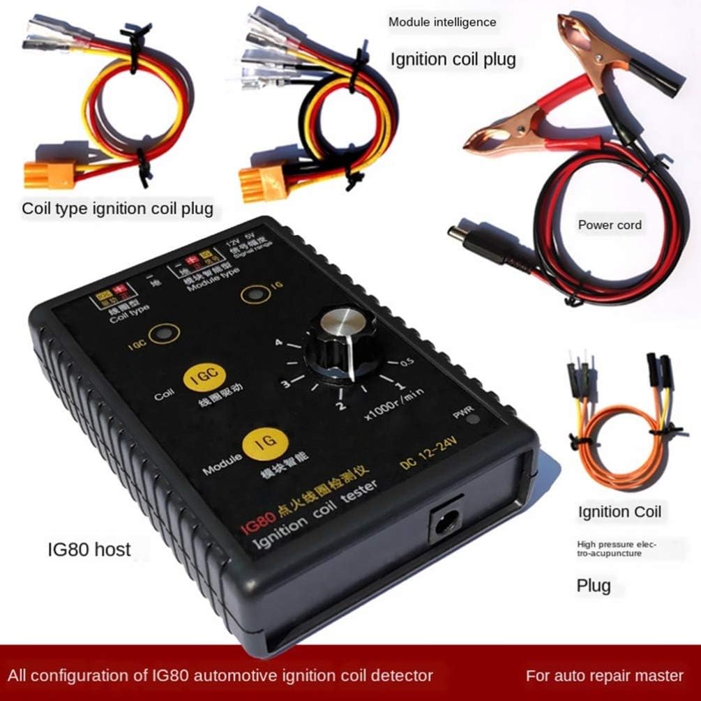 Portable Vehicle Diagnostic Test Tool for Car Ignition Coil M70864