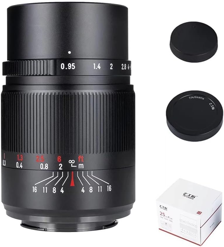 25mm F0.95 APS-C Manual Prime Lens for M43 Mount S49424