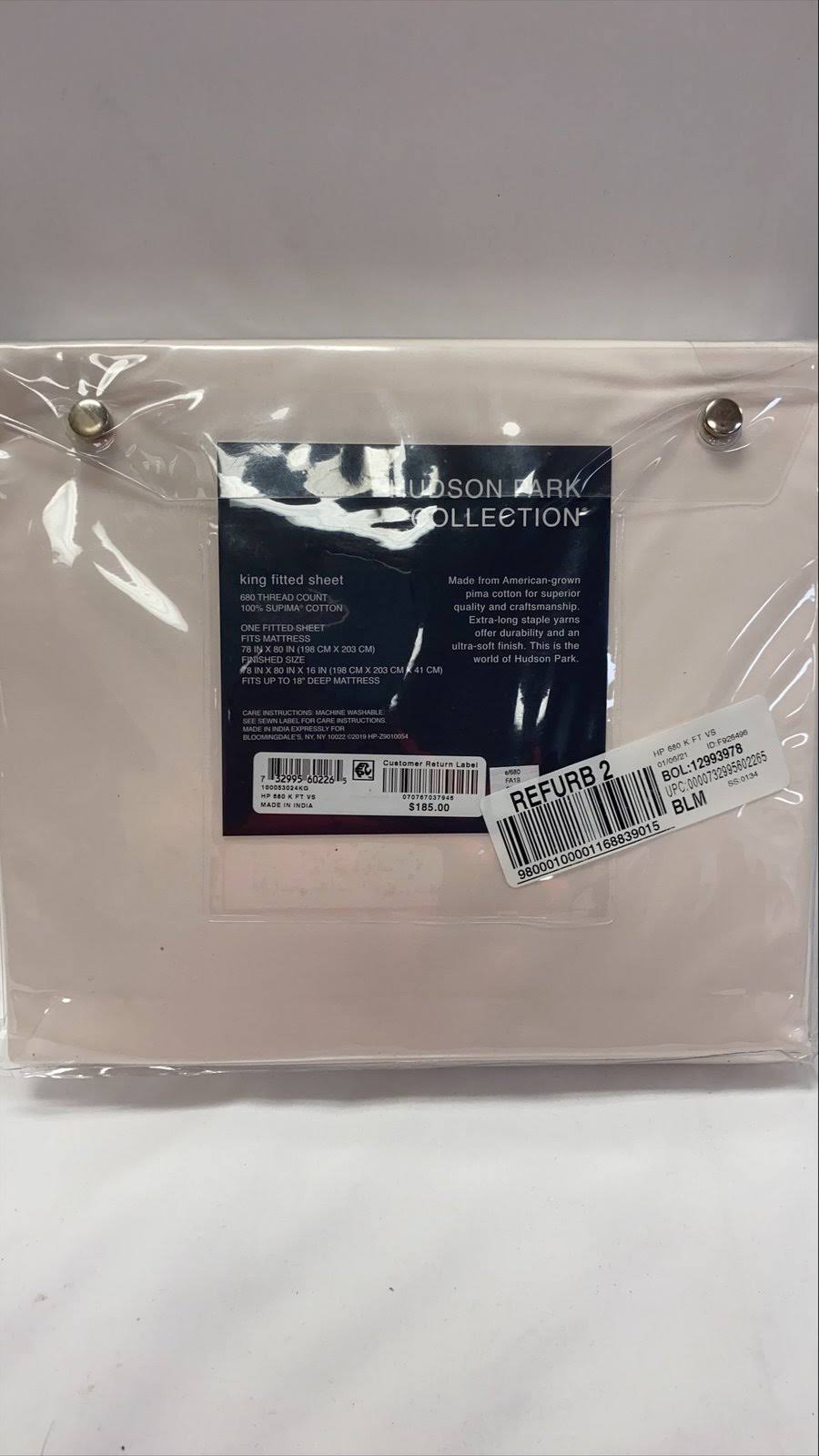 King Vanilla Sky Fitted Sateen Sheet G56466