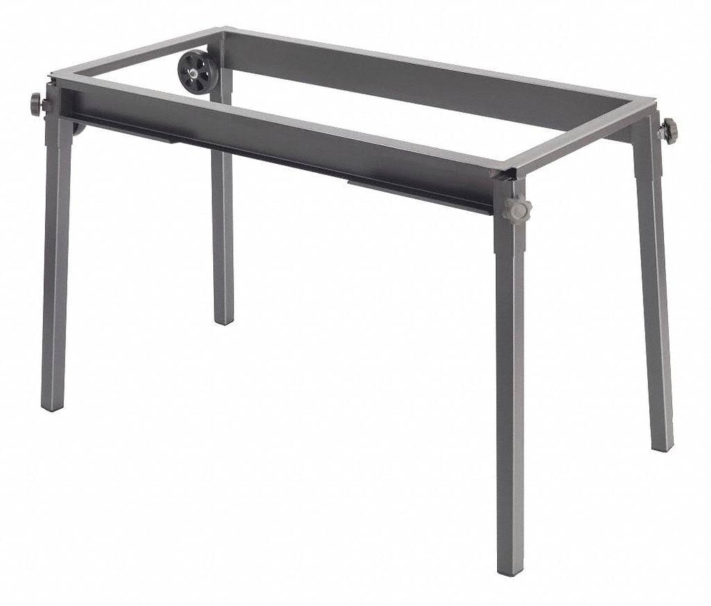 Table Saw Stand, Steel, 44 in. L Q211103