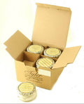 Case of 8 Scented Jar Candle S319