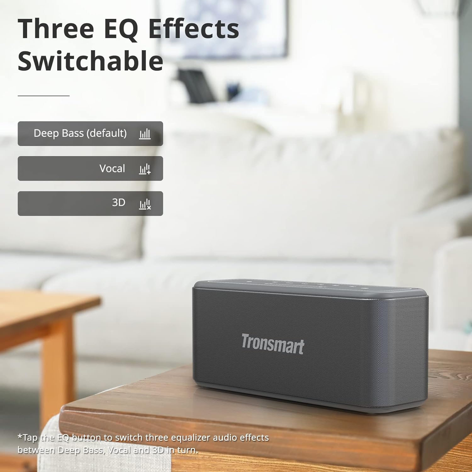 60W Wireless Bluetooth Speaker with IPX5 Waterproof D570429