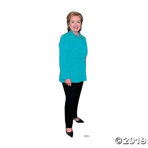 Hillary Clinton Cardboard Cutout Standup Z675114